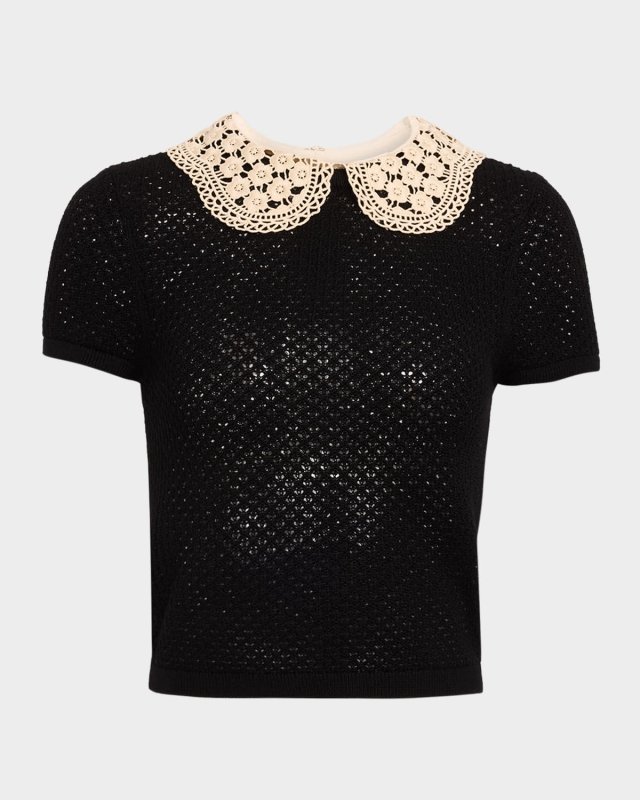 Chase Puff-Sleeve Sweat